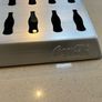 Coca Cola Embossed Drip Tray Contour Bottle New Image 3