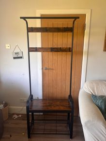 Coat and Shoe stand