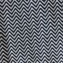 Black, white and grey Chevron curtains Image 3