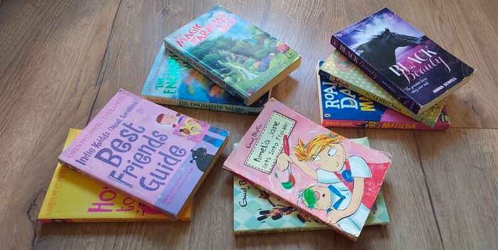 Girls Books Bundle