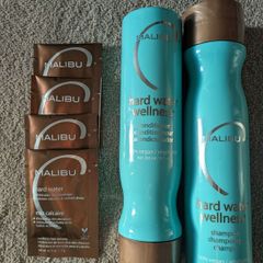 Malibu C hard water treatment kit (shampoo and conditioner)