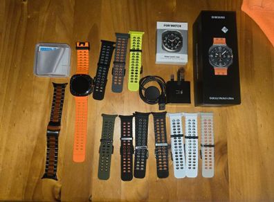 Samsung Galaxy Watch Ultra with warranty