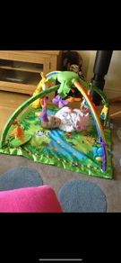 fisherprice baby mat