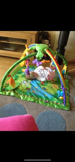 fisherprice baby mat