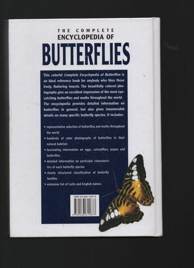 The complete encyclopedia of Butterflies
