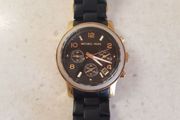 Michael Kors Black Catwalk Chronograph Watch