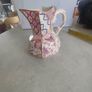 Masons Ironstone applique ware jug excellent condition. Image 3