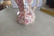 Masons Ironstone applique ware jug excellent condition.