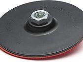 Glass Polish 12629 Hook and Loop Rotary Backing Plate, Rotary Sander, Rotary Polisher Backer | Thread: M14x2 | 125 mm