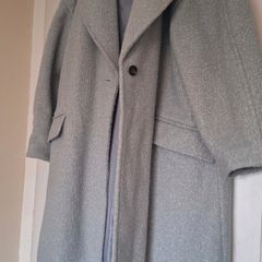 Asos Design Blue Coat
