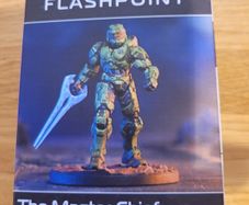 Halo flashpoint the master chief,  Unpainted Master Chief Miniature