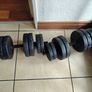 Dumbbell set 14.5kg each side Image 3
