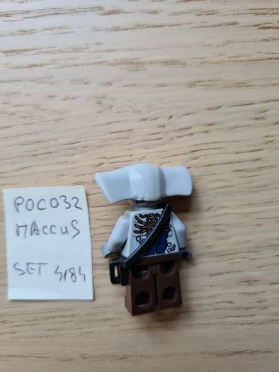 lego maccus poc032 set 4184