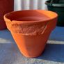 2 terracotta pots and 1 plastic hanging basket Image 3