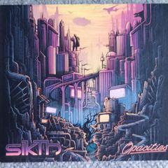 SikTh - Opacities CD (2015) Prog Metal Metalcore Digipak Reissue EX+