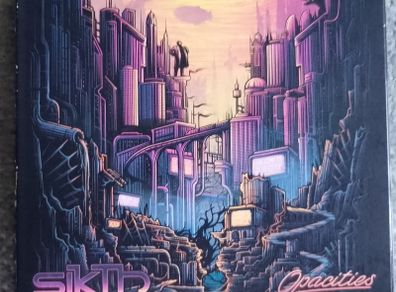 SikTh - Opacities CD (2015) Prog Metal Metalcore Digipak Reissue EX+