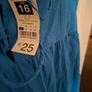 Dunnes  Stores Blue dress Image 3