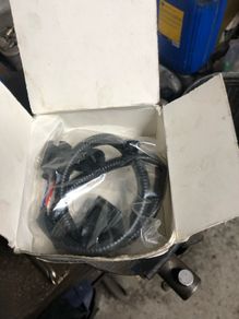 Transit connect altenator loom