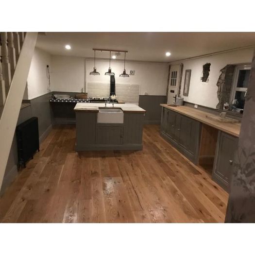 Solid Oak Wide Board