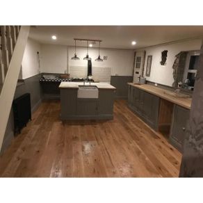 Solid Oak Wide Board
