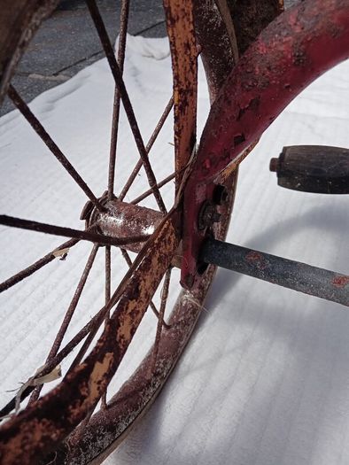 Vintage Raleigh Tricycle  1960s