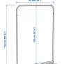clothes rack IKEA Image 2