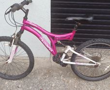 Girls Muddyfox Mountain Bike