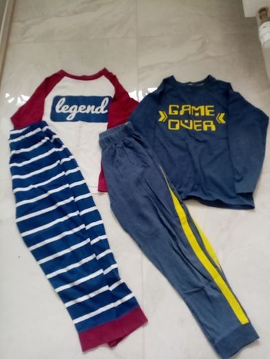 Boys pyjama sets x 2