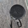 Candle Holder Wrought Iron Image 4