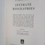 A Treasury of Intimate Biographies: Dramatic Stories from the Lives of Great Men by Those Who Knew Them Well Edited by Louis L. Snyder (GT96) Image 2