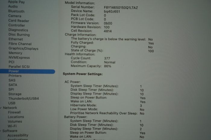 Macbook Pro 14" 2021 M1 Pro | 16GB Ram | 512GB