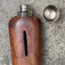 Vintage  Flask By Carl Aubock Price Drop See Below Image 3