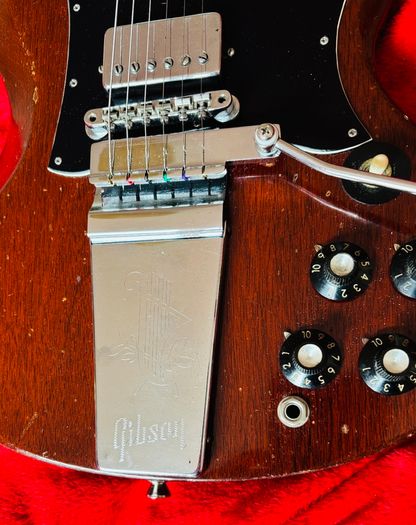 Vintage 1969 Gibson SG Standard