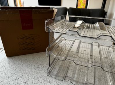 Wine or Water Bottle Storage