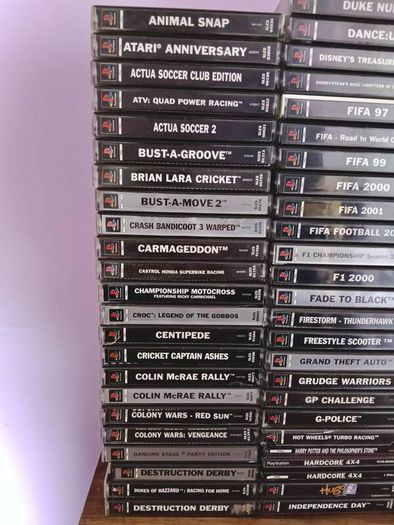 Playstation 1 games bundle Ps1
