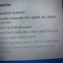 Toshiba Satellite C50-B-14D, Intel Celeron CPU N2830, 2.16GHz, 4GB Ram, 500GB Hdd, Windows 10, Microsoft Edge, Chrome and VLC Image 3
