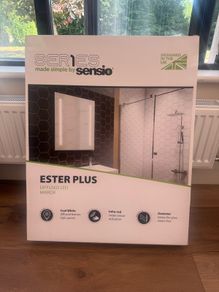 led bathroom mirror