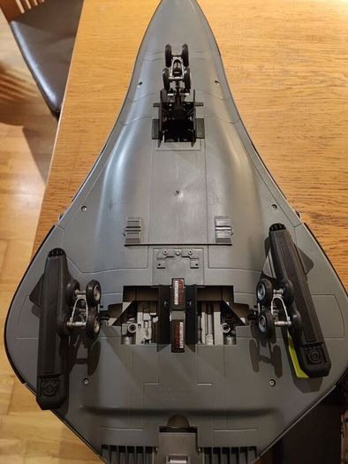 GI JOE Phantom X-19 - incomplete