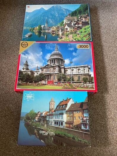 Jigsaws mixed group