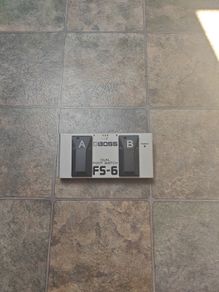 Boss FS6 Dual Footswitch