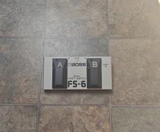 Boss FS6 Dual Footswitch