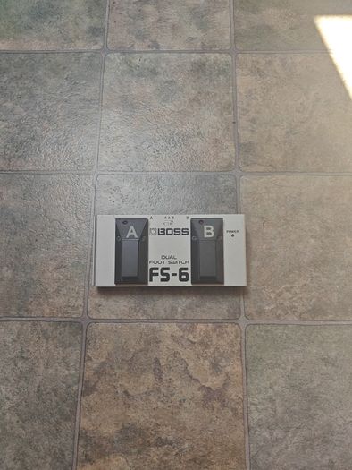 Boss FS6 Dual Footswitch