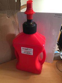 10l Fuel Jug W Fast Flow Spout Red, Jt810 fuel can petrol can