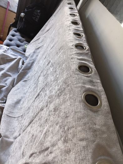 Handmade curtains