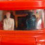 Retro plastic Mercedes van Fire Rescue Department  Bump-N-Go from Hong Kong Image 4