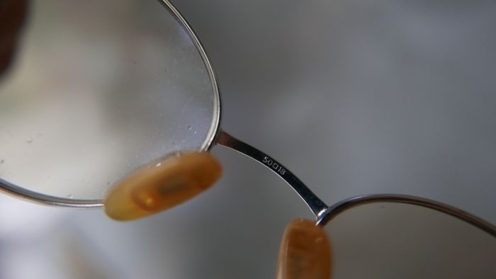 Vintage Elle  Silver Eyeglasses Glasses