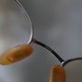 Vintage Elle  Silver Eyeglasses Glasses Image 6