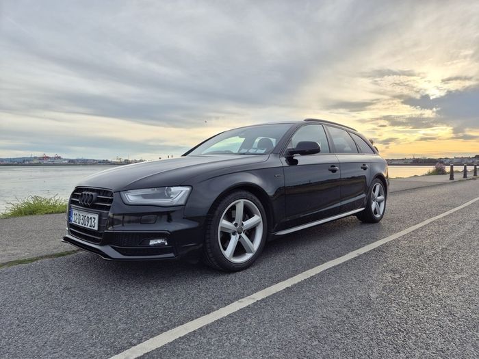 2012 Audi A4 S-Line Black Edition