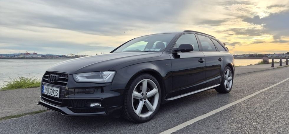 2012 Audi A4 S-Line Black Edition