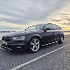2012 Audi A4 S-Line Black Edition